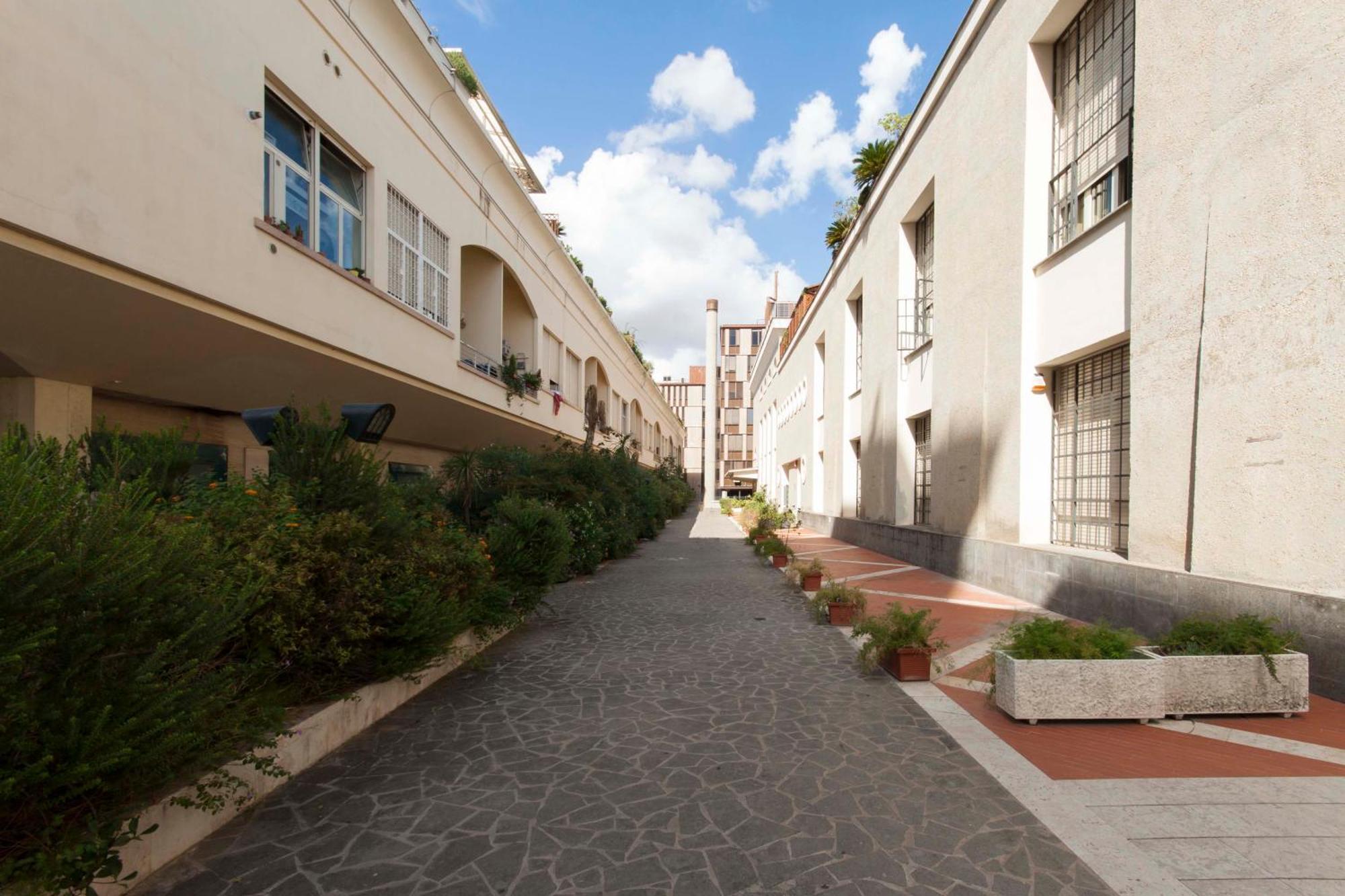Poetico Monolocale Indipendente Nell'Antico Pastificio Apartment Rome Exterior photo